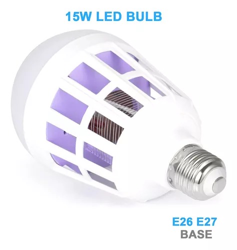 Lámpara Electrónica Para Matar Mosquitos